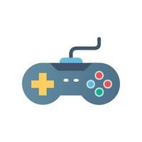 Gaming Controller Interactive Device Icon vector