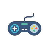 Gaming Controller Icon Design vector