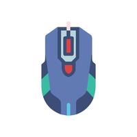 Gaming Mouse Icon Design vector