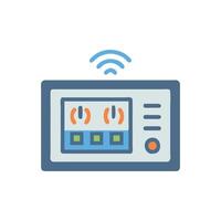 Home Automation System Control Icon vector