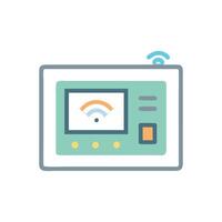 Home Automation Panel Icon Design vector