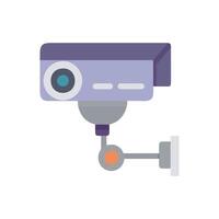 Home Surveillance Camera Security Icon vector