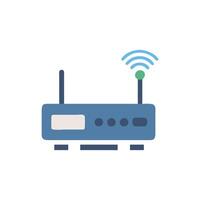 IoT Gateway Device Connectivity Icon vector