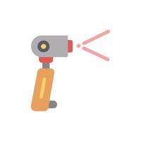 Laser Pointer Icon Design vector