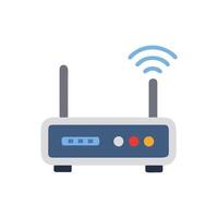 Modem Icon Design vector