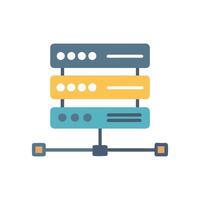 Internet Network Router Icon vector