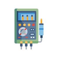 PCB Tester Icon for Electronics vector