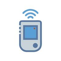Pocket WiFi Icon Design vector