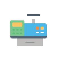 Point of Sale System Icon Design vector