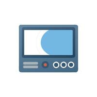 DVD Player Portable Icon vector
