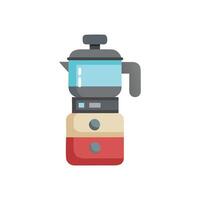 Espresso Maker Portable Icon vector