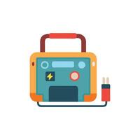 Portable Jump Starter Battery Icon vector