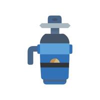 Portable Espresso Maker Device Icon vector