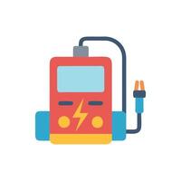 Portable Jump Starter Device Icon vector