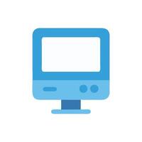 Monitor Portable Display Icon vector