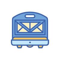 Sandwich Maker Icon Design vector