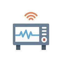Signal Generator Icon for Electronics vector