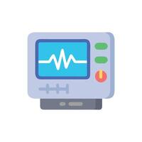 Sleep Monitoring Device Icon Design vector