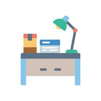Smart Desk Organizer Device Icon Design vector