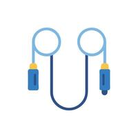 Smart Jump Rope Icon Design vector