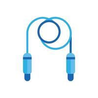 Smart Jump Rope Device Icon Design vector