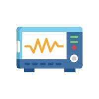 Smart Oscilloscope Measurement Device Icon vector