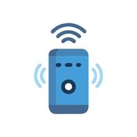 Smart Speaker Icon Design vector