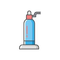 Soda Stream Icon for Beverage Makers vector