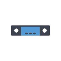 Versatile Soundbar Icon for Use vector