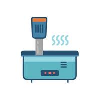 Modern Sous Vide Icon for Culinary vector