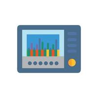 Versatile Spectrum Analyzer Icon vector