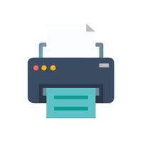 Compact Thermal Printer Icon for Use vector