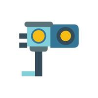 Traffic Camera Icon for Safety vector