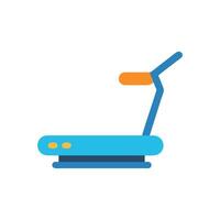Icon Representation of Treadmill vector