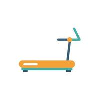Treadmill Icon for Cardio Workout vector