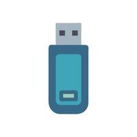 USB Flash Drive Icon for Data vector
