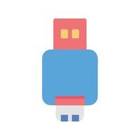Travel USB Adapter Icon for Use vector