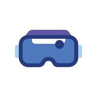 Versatile VR Headset Icon for All vector