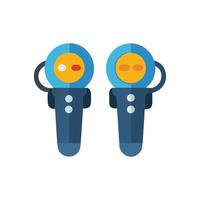 VR Controllers Icon for Gaming vector