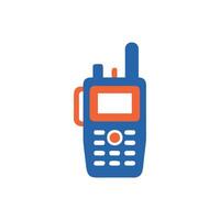 Walkie Talkie Icon for Communication vector