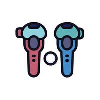 Versatile VR Controllers Icon for All vector