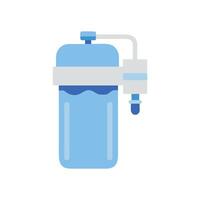 Modern Water Purifier Design vector