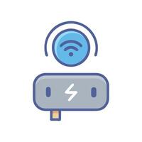 Versatile Wireless Charger Icon for Use vector