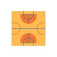 3x3 Basketball Game Icon Design vector