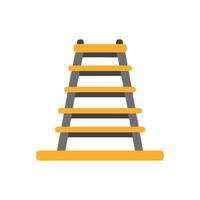 Training Icon for Agility Ladder vector