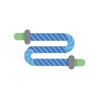 Dynamic Battle Ropes Icon vector