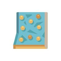 Dynamic Bouldering Wall Icon vector
