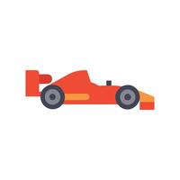 Dynamic F1 Car Icon Design vector