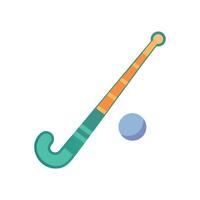 Field Hockey Icon for Creative Design vector