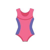 Gymnastics Leotard Icon for Artistic Use vector